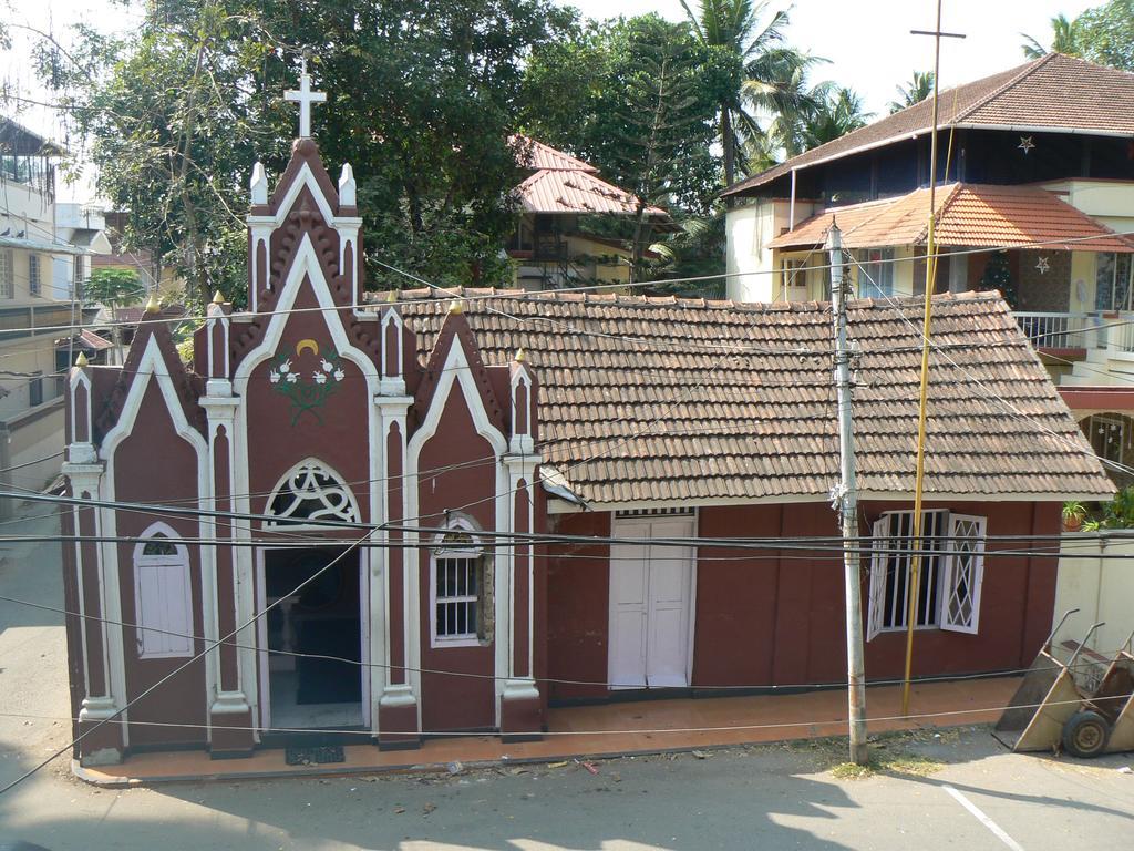 Aroma Home Stay Kochi Екстер'єр фото